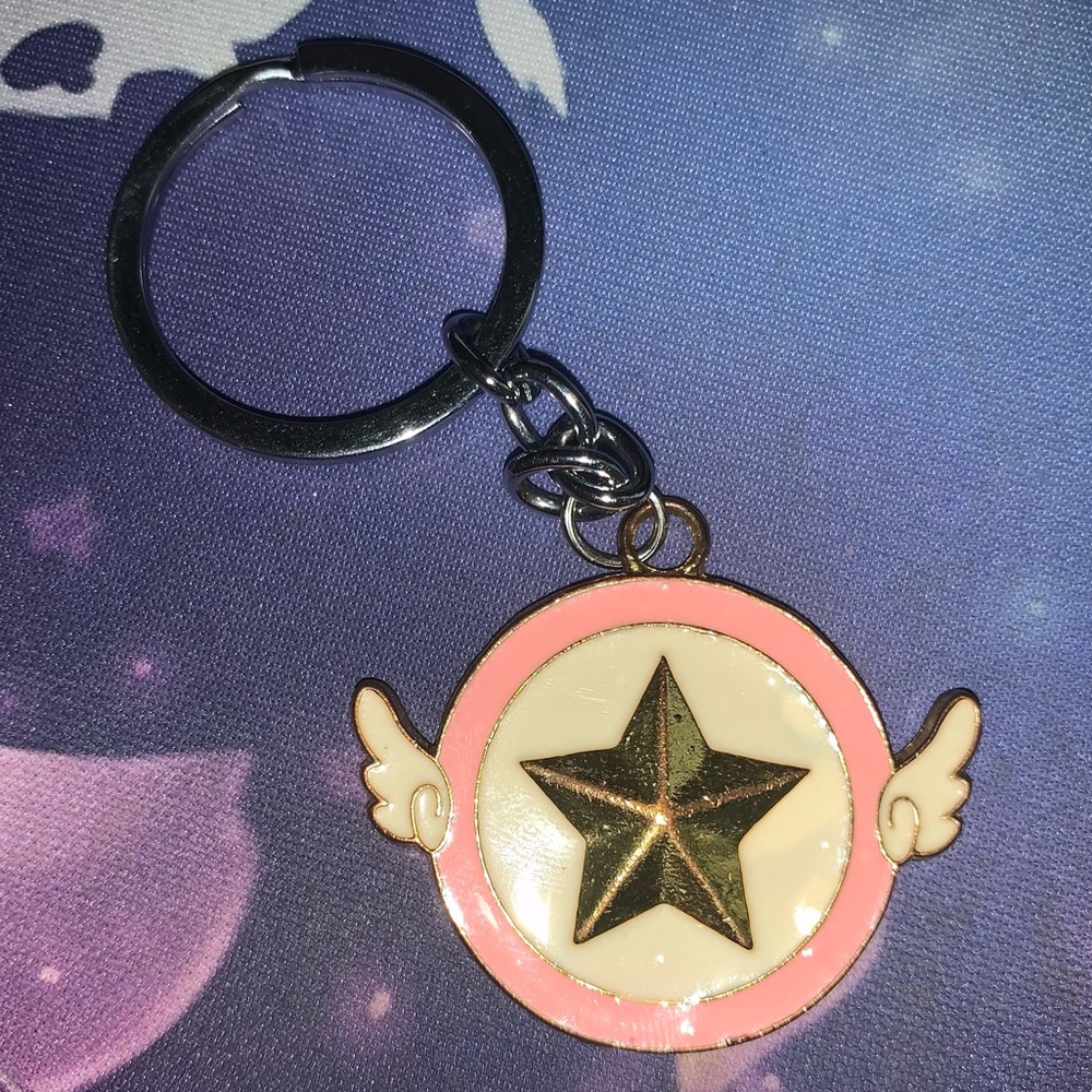Cardcaptor Sakura Keychain! Anime fans unite!